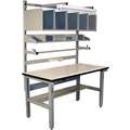 Pro-Line Packing Table, Laminate Tabletop Material, Overall L x W x H 72" x 34" x 84"