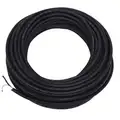 100 ft. Portable Cord; Conductors: 2, Wire Size: 16 AWG, Jacket Type: SOOW, Jacket Color: Black