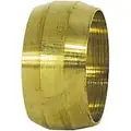 Compression Tube Sleeve Fitting, Brass, 5/8"