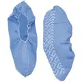 Action Chemical Shoe Covers, Slip Resistant: Yes, Waterproof: No, 6-3/4" Height, Size: 2XL, 300 PK