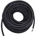 100 ft. Portable Cord; Conductors: 2, Wire Size: 12 AWG, Jacket Type: SOOW, Jacket Color: Black