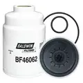 Fuel Filter: 4 micron, 4 3/16 in Lg, 4 1/32 in Outside Dia., 3-3/8"-8 Thread Size