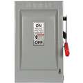 Siemens Safety Switch, 1 NEMA Enclosure Type, 60 Amps AC, 15 HP @ 240VAC HP