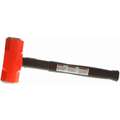 Westward Indestructible Sledge Hammer, 8 lb. Head Weight, 2-23/64" Head Width, 16" Overall Length