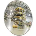 Condor Indoor Convex Mirror; 30" dia., 30 ft. Approx. Viewing Distance