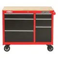 Craftsman Light Duty Rolling Tool Cabinet with 6 Drawers; 18" D x 34" H x 41" W