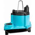 1/3 HP Submersible Sump Pump, No Switch Included Switch Type, Polypropylene Base Material