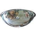 Indoor Wall or Ceiling Mount Full Dome Mirror; 36" dia., 36 ft. Approx. Viewing Distance