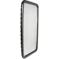Velvac Heated West Coast Mirror; for EitherVehicle Side, 8 x 16" Mirror Head Size, 128 sq."Viewing Area
