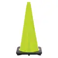 Jbc Revolution Traffic Cone: Not Approved for Roadway Use, Non-Reflective, Grip Top with Black Base, 28 in Cone Ht