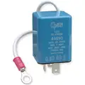Grote Electronic LED Flasher: 3 Terminal, 12, 10 A Lamp Capacity, 60 to 120, 3 Terminals