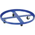Drum Dolly, 900 lb. Dolly Capacity, 55 gal. Drum Capacity, 28" Inside Dia., 5-11/16" Height
