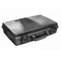 Pelican Protective Case, 19 7/8" Overall Length, 14" Overall Width, 4 5/8" Overall Depth