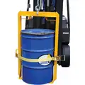 Drum Lifter, Vertical, 1000 lb. Load Capacity, 17-3/4" Overall Length, Steel