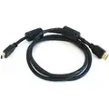9217810 ft. High Speed HDMI Cable, Black; For Use With Audio-Visual Equipment