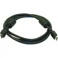 9184906 ft. High Speed HDMI Cable, Black; For Use With Audio-Visual Equipment