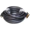 25 ft. High Speed HDMI Adapter Cable, Black; For Use With Audio-Visual Equipment