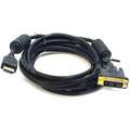 15 ft. Standard Speed HDMI Adapter Cable, Black; For Use With Audio-Visual Equipment