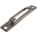 Logistic Strap Anchor: Stainless Steel, 1,000 lb Working Load Limit, Surface Mounting