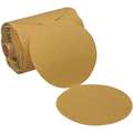 3M 8" Coated Sanding Disc Roll, Non-Vacuum, 80 Grit, Coarse Grade, Aluminum Oxide, 1 EA