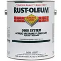 Rust-Oleum Gloss Urethane Modified Acrylic Floor Paint, Safety Red, 1 gal.