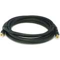 12 ft. RG-9184906 Coaxial Cable, Black; For Use With Video Equipment