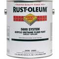 Rust-Oleum Gloss Urethane Modified Acrylic Floor Paint, Safety Blue, 1 gal.