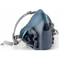 3M Half Mask Respirator, Respirator Connection Type: Bayonet, Mask Size: L