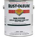 Rust-Oleum Gloss Urethane Modified Acrylic Floor Paint, Safety Green, 1 gal.