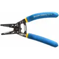 Klein Tools 7-1/8" Solid and Stranded Wire Stripper, 18 to 10 AWG Solid, 12 to 20 AWG Standard, Screw Shearing 6