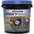 Rust-Oleum Black BlacktoPatch, 10 lb. Pail, Coverage: 325 to 535 sq. ft./gal.