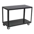 Fixed Height Work Table, 24" Depth, 28" Height, 36" Width, 800 lb Load Capacity
