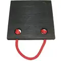Non-Skid Jack Plate, 12 x 12 x 1"