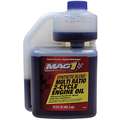 Synthetic Blend 2-Cycle Engine Oil, 15.6 oz. Bottle, SAE Grade: Not Specified, Dark Blue