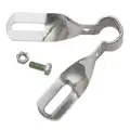 Twist Clamp Kit With Hardware For Mirror Fits 3/4" Tubing