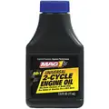 Mag 1 Conventional 2-Cycle Engine Oil, 2.6 oz. Bottle, SAE Grade: Not Specified, Blue