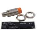 IFM 300 Hz Inductive Cylindrical Proximity Sensor with Max. Detecting Distance 12.0 mm