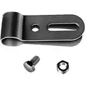 Flat Clamp Kit With Hardware For Mirror Fits 3/4" Tubing