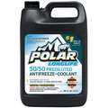 Antifreeze Coolant, 1 gal., Plastic Bottle, Dilution Ratio : Pre-Diluted, -34&deg; Freezing Point (F)