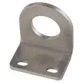 IFM L-Bracket, Stainless Steel, For Use With 30mm Dia. Proximity Sensor