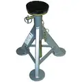 12 x 12 Flat Top Jack Stands; Lifting Capacity (Tons): 3 Per Stand, 1 PR