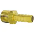 Mini Barbed Male Connector Fitting, Brass, 5/32" x 1/8"