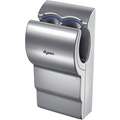 Automatic, Wall Mounted Hand Dryer with Integral Nozzle and 12 Second Dry Time, Gray