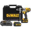 Dewalt DCD985M2-1/2" Cordless Hammer Drill Kit, 20.0 Voltage, Battery Included