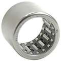 Needle Roller Clutch Bearing: Drawn Cup, 0.5 in Bore Dia., 12.7 mm Bore Dia., 0.875 in Wd