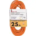 Imperial 25 ft., Heavy Duty Extension Cord, 125 V, 14/3, Orange