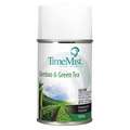 Timemist Metered Air Freshener Refill, Liquid, Aerosol Spray, 6.6 oz., Bamboo & Green Tea Fragrance