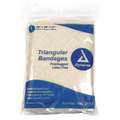 Dynarex Triangular Bandage, Individually Wrapped, Non-Sterile, Cotton, PK 12