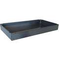 Extra Shelf for Utility Carts with Metal Shelves, 200 lb. Load Capacity, 30", 16"