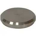 T304 Stainless Steel Cap, Bevel Seat Connection Type, 3" Tube Size